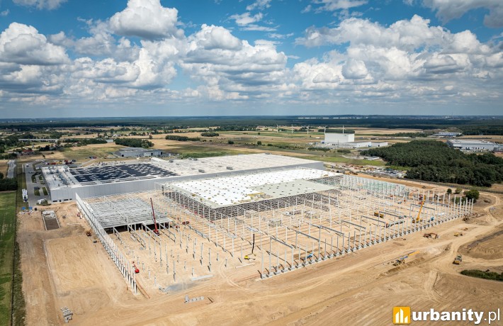 Rozbudowa kompleksu Grupy LPP w Brześciu Kujawskim, fot. materiały prasowe
