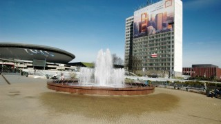 Jest pozwolenie na budowę kompleksu biurowego w miejsce wieżowca DOKP