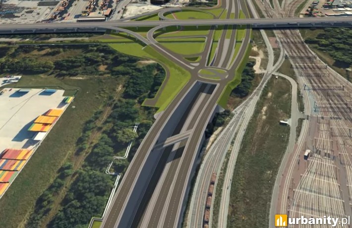 Wybrano wariant dla pierwszego fragmentu Drogi Czerwonej, wiz. GDDKiA