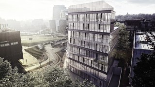 Biurowiec Eternum gotowy w sierpniu 2019 roku