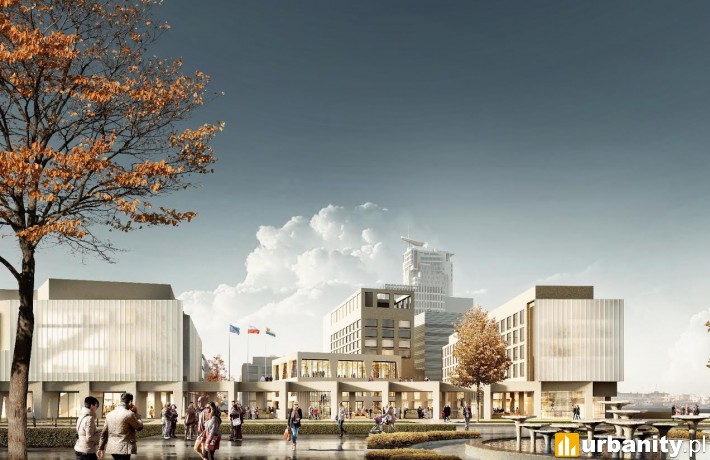 Koncepcja drugiego etapu inwestycji Gdynia Waterfront