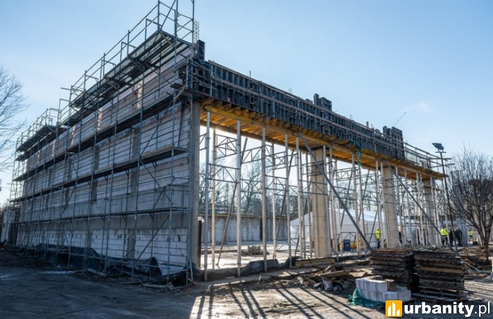 Wmurowanie kamienia węgielnego pod budowę hali sportowej (fot. wroclaw.pl)