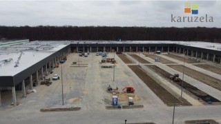 Park handlowy w Puławach prawie gotowy. Praca dla ponad 150 osób