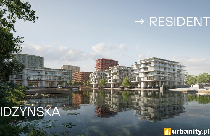 Koncepepcja projektu Kwidzyńska nad Odrą, wiz. 3XA 