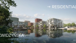 Koncepepcja projektu Kwidzyńska nad Odrą, wiz. 3XA 