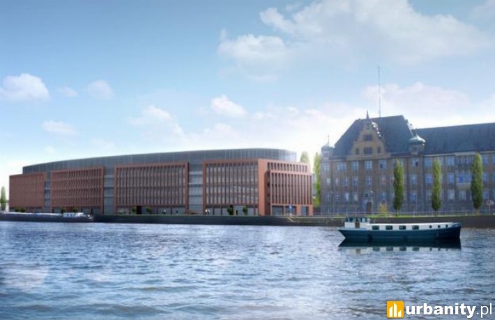 Lastadia Office w Szczecinie