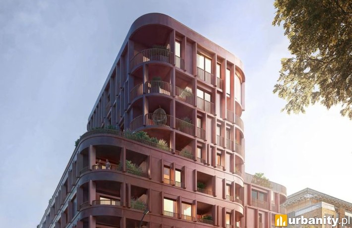 Luxsfera - nowa inwestycja w Łodzi, wiz. Design Lab Group