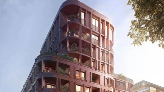 Luxsfera - nowa inwestycja w Łodzi, wiz. Design Lab Group