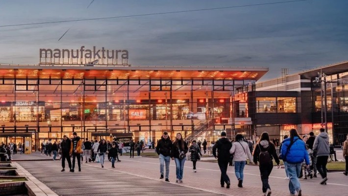 Nowości w łódzkiej Manufakturze, fot. LODZ.PL
