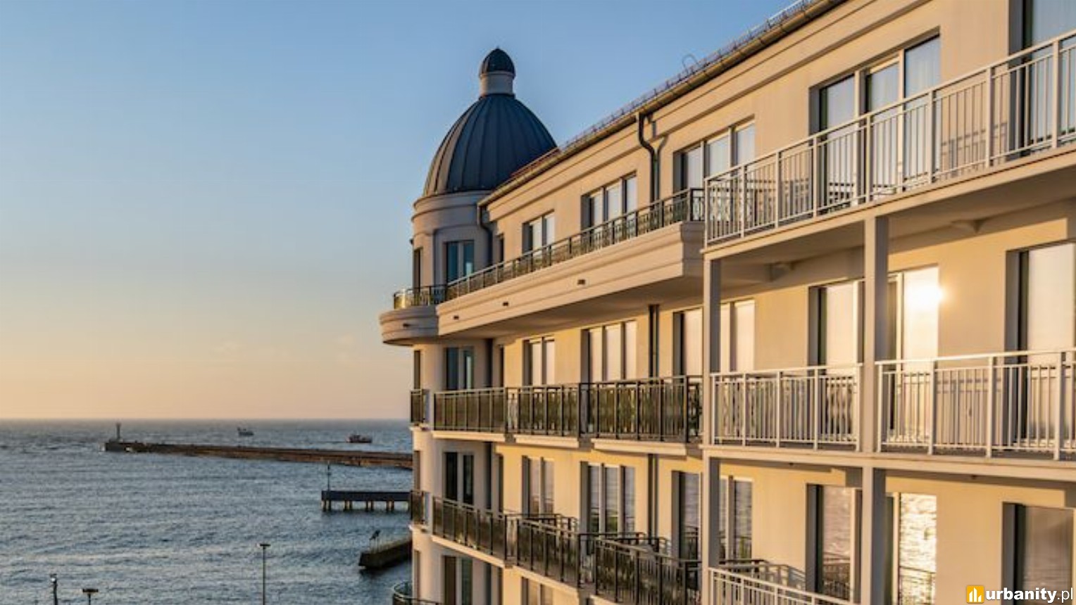 Luksusowa przestrzeń w nowej ofercie nadmorskiej inwestycji Marina Royale Darłowo