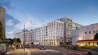 Wyburzą biurowiec pod budowę mieszkań? Deweloper zdradza plany inwestycji przy Zamoyskiego na Pradze-Południe