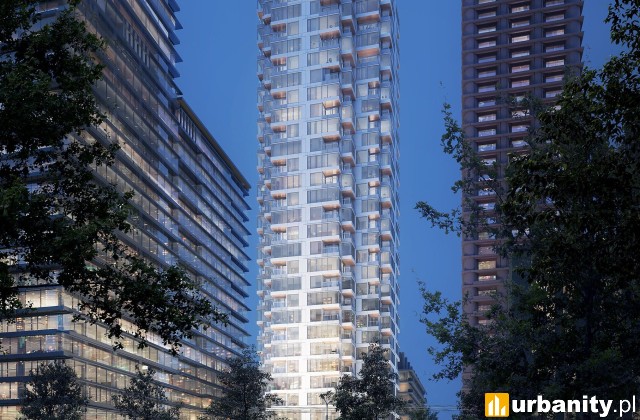 Motion Tower, projekt inwestycji w ramach Towarowa22, wiz. materiały inwestora