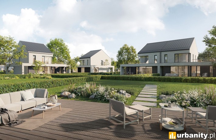 Osiedle Neo Natolin w warszawskim Wilanowie, wiz. materiały dewelopera