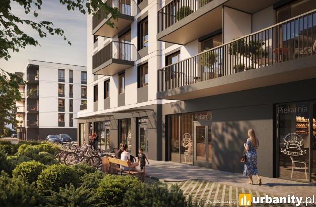 Nowa Rumia - projekt inwestycji, wiz. materiały inwestora