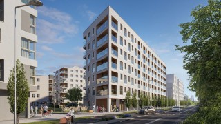 Niedaleko centrum Warszawy powstaje osiedle zaprojektowane przez renomowaną pracownię