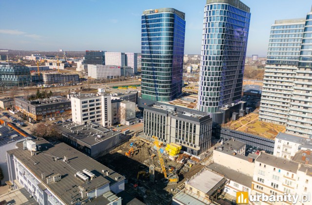 O27 Apartamenty Opolska - obecny etap prac, fot. materiały inwestora