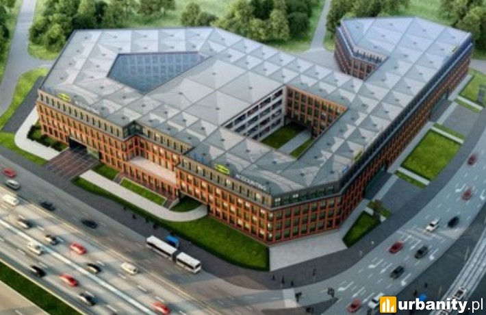 Orange Office Park w Krakowie