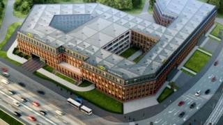 Trwa budowa biurowca Rotterdam w Krakowie