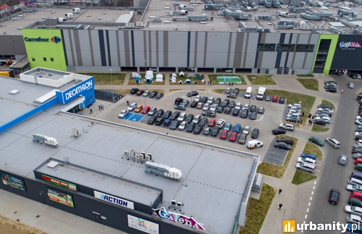 Park handlowy Galena w Jaworznie