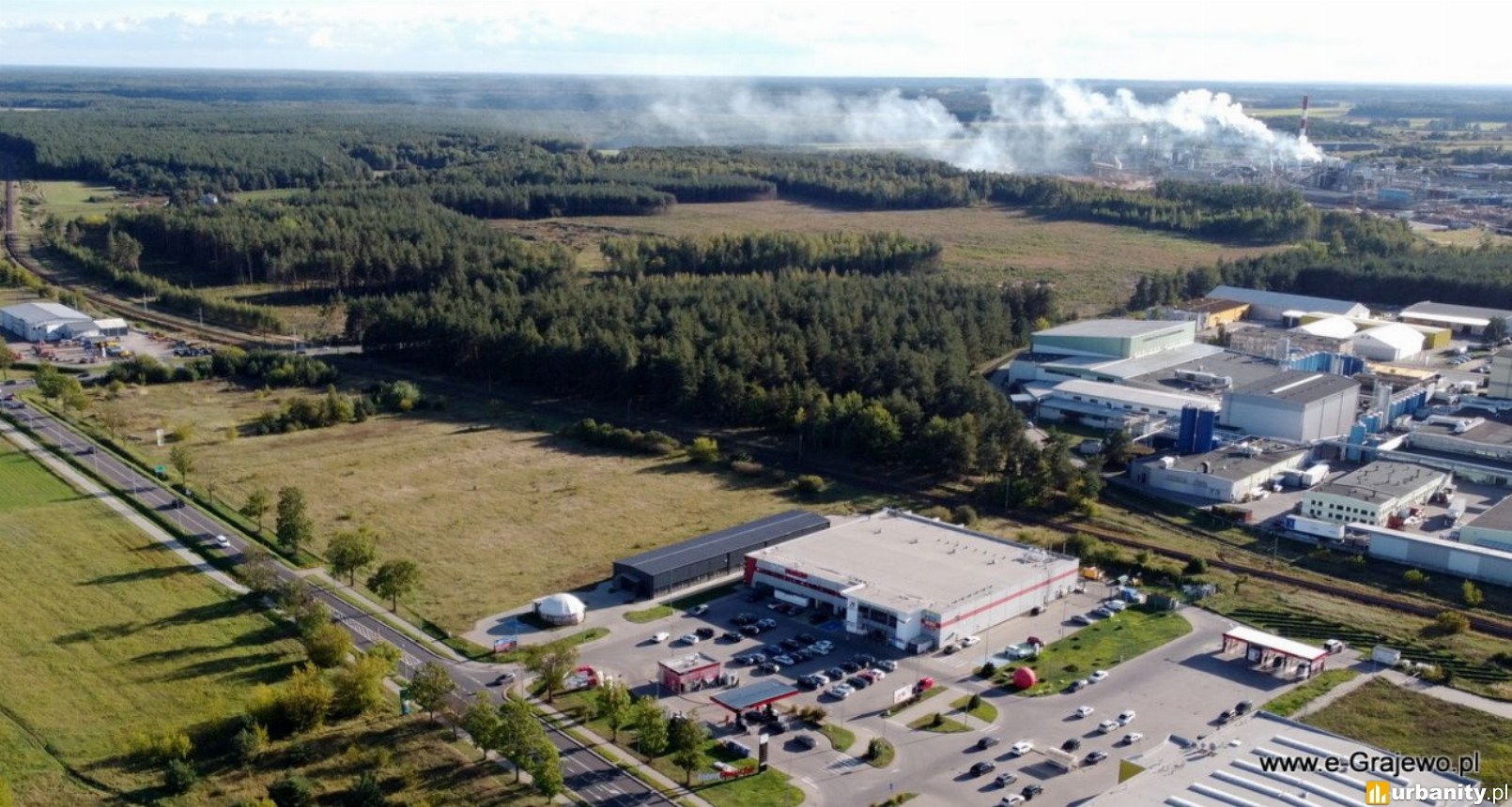 Na Podlasiu powstanie nowy park handlowy. Będzie największy w regionie