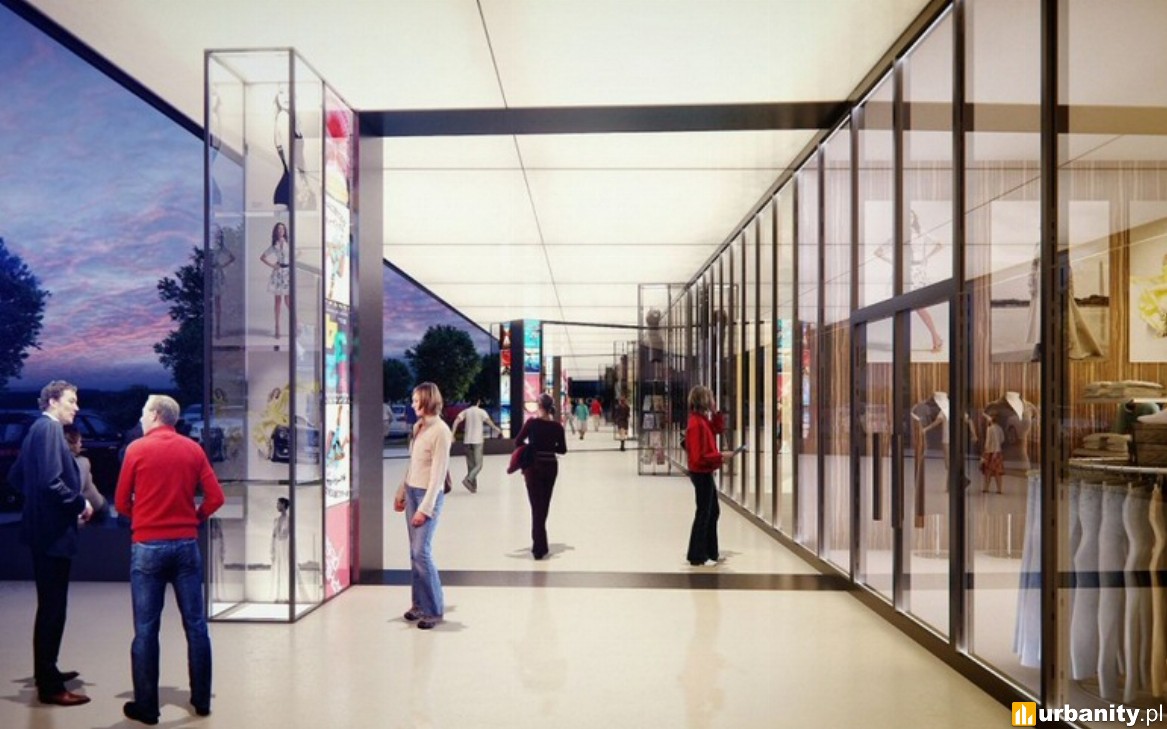 Zakończenie budowy parku handlowego w Miejscu Piastowym