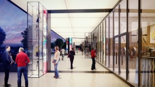 Park Handlowy w Miejscu Piastowym k. Krosna