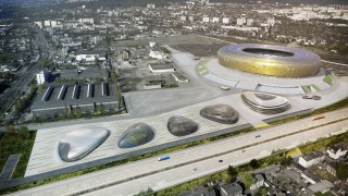 W Gdańsku realna staje się budowa parku rozrywki przy stadionie