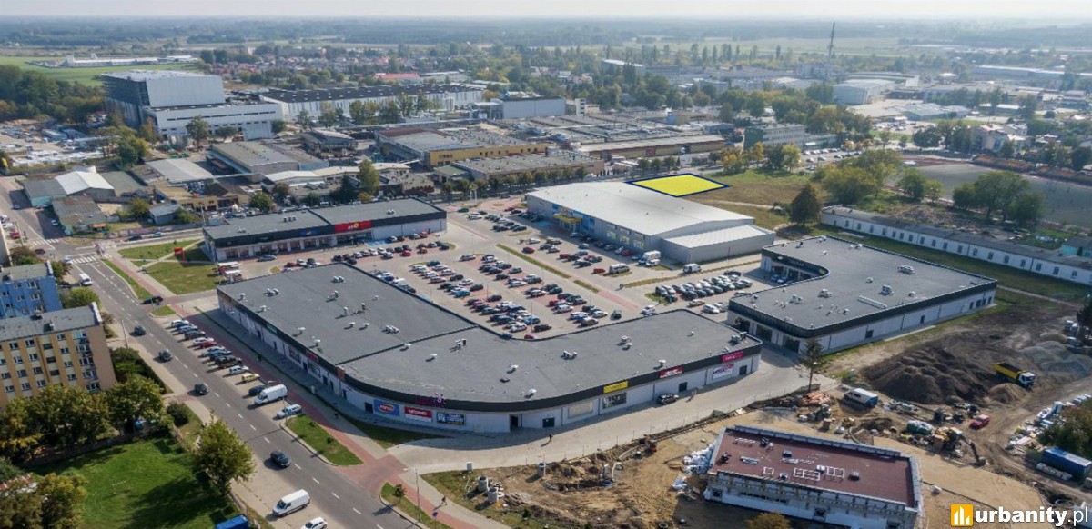 W Łowiczu startuje nowy projekt handlowy. Trwa wybór generalnego wykonawcy