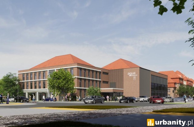 Nowa pływalnia w Dolnym Wrzeszczu, wiz. MD Biuro Architektoniczne dla MTG