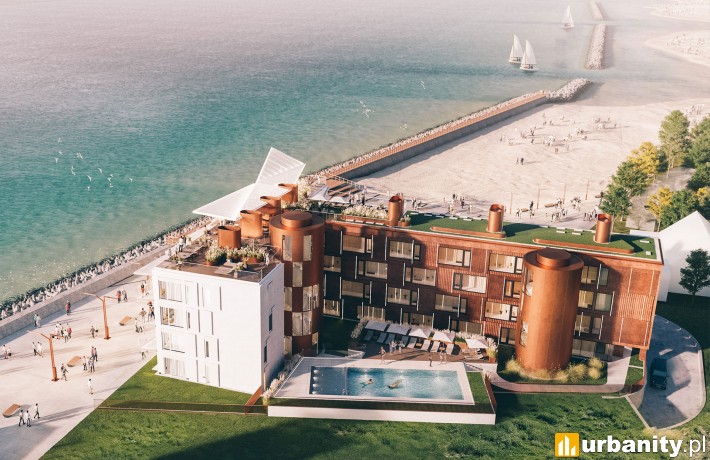 Wizualizacja Primo Baltic w Darłówku