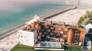 Wizualizacja Primo Baltic w Darłówku