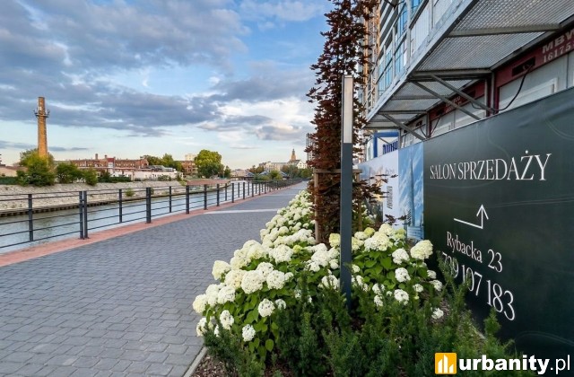 Otoczenie Quorum Tower we Wrocławiu, fot. materiały inwestora