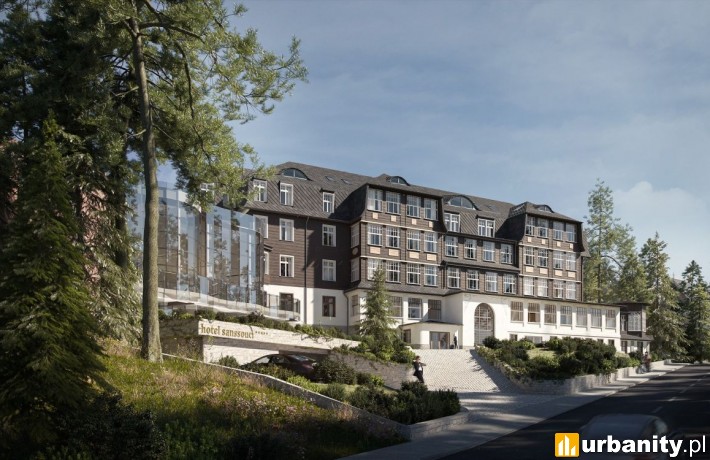 Sanssouci Karpacz MGallery Hotel Collection