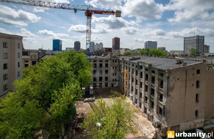 Zabytkowa fabryka przy Sienkiewicza 61 w Łodzi, fot. lodz.pl