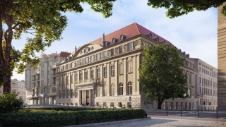 Luksusowe apartamenty w zabytkowym budynku dawnego banku w centrum Poznania. Wydano pozwolenie na budowę