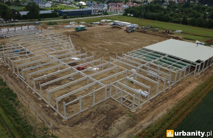 Budowa Smart Park Jawor, czerwiec 2025 roku, fot. materiały inwestora