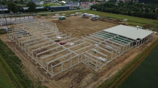 Budowa Smart Park Jawor, czerwiec 2025 roku, fot. materiały inwestora