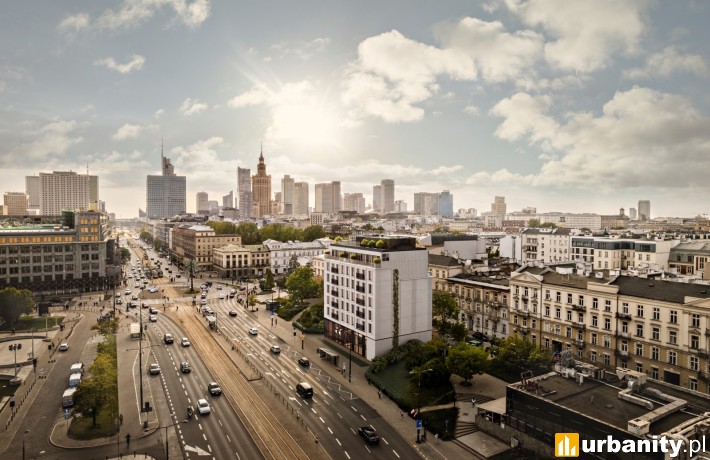 Warszawa zyska ekskluzyjną kamienicę Smolna 23 w standardzie 5-gwiazdkowym, wiz. materiały inwestora