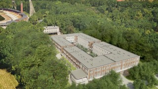 Dom studencki na terenie dawnych basenów olimpijskich. W ofercie 365 lokali