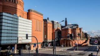 Drony w Starym Browarze w Poznaniu