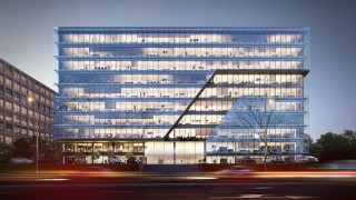 Zielony biurowiec Tischnera Office pod nowym zarządcą