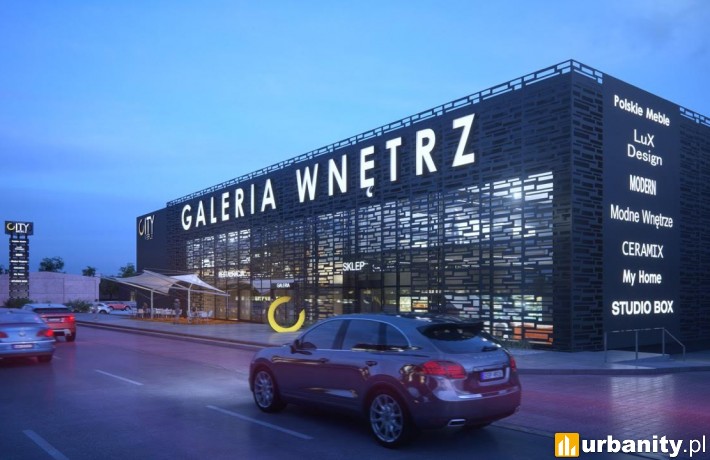 Tak wyglądała będzie Galeria Wnętrz City Meble