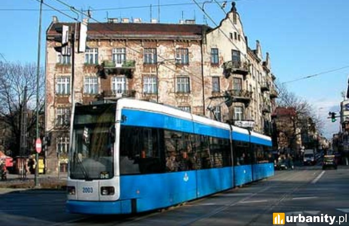 Tramwaj Bombardier w Krakowie