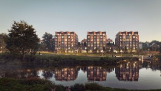 Unibep przebuduje dawny szpital we Wrocławiu za blisko 130 mln zł. Osiem budynków i hektarowy park