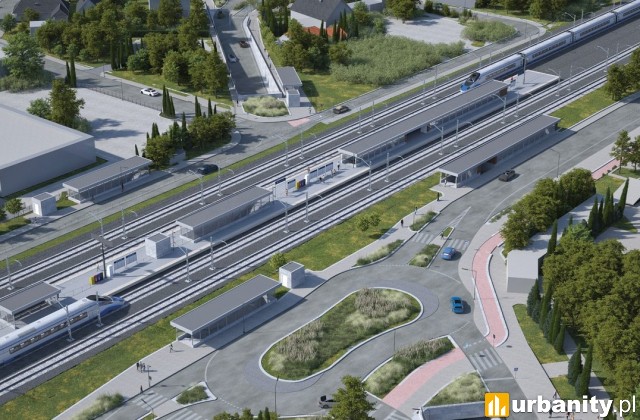 Tunel w Rembertowie, wizualizacja, wiz. materiały inwestora