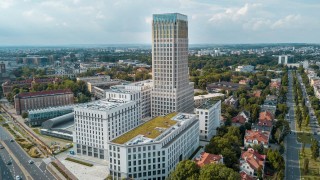 W najwyższym budynku w Krakowie otworzy się biuro lidera rynku CFM