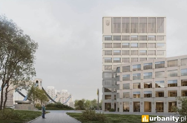 Wybrano projekt nowej siedziby Urzędu Marszałkowskiego we Wrocławiu, wiz. Projekt Praga