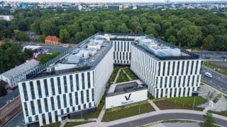 Biurowiec V.Offices krakowską siedzibą Ringier Axel Springer Polska