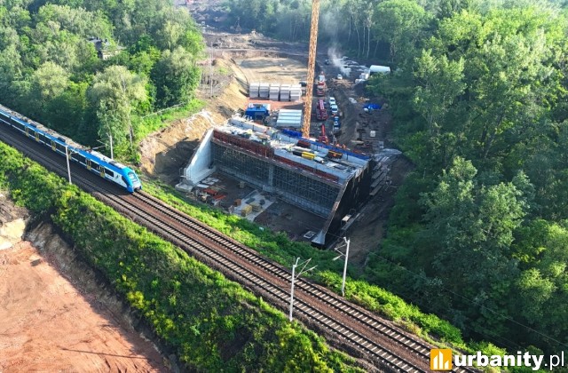 Wiadukt WK-1 Trasa N-S Ruda Śląska, fot. materiały prasowe