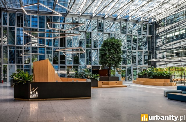 Kompleks biurowców Wola Center w Warszawie, fot. materiały inwestora